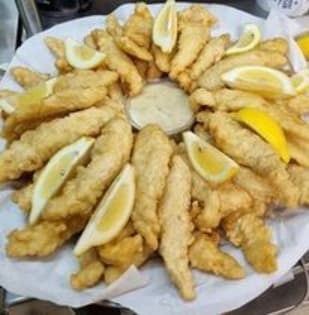 Fish and chips are in the Penrith area.