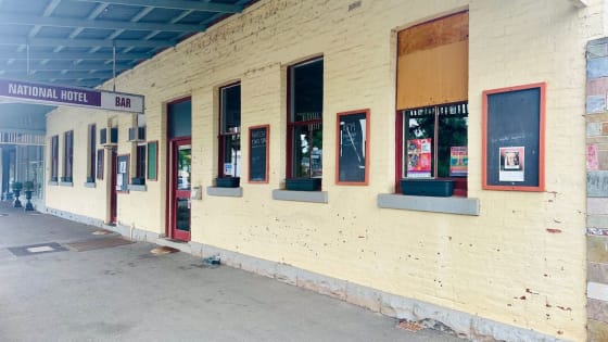 Country Hotel Opportunity - National Hotel Clunes