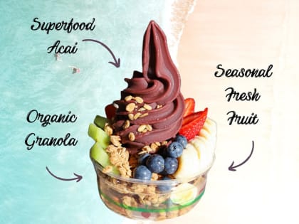 Iconic Acai & Soft Serve Bar - Premium Northern Beaches Location