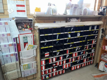 WELL-ESTABLISHED POST OFFICE BUSINESS FOR SALE
