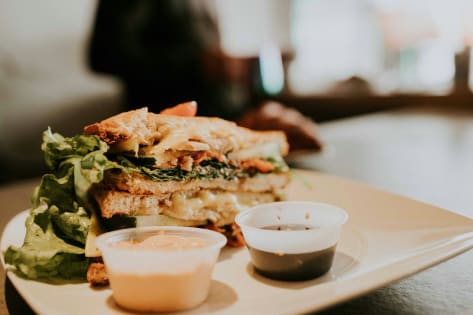 Cool and Clicky Sandwich Bar and Cafe – Prime Brunswick Street Fitzroy Location.