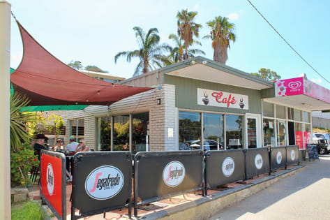 Café Restaurant Home Cooking with Take Away plus Beach House