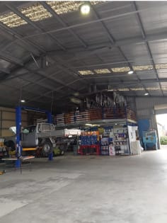 FOR SALE: FREEHOLD MECHANICAL WORKSHOP - FULLY EQUIPPED & READY TO OPERATE