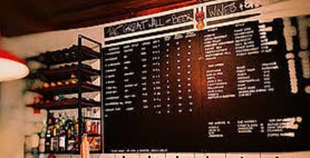 Beer and Wine Venue