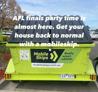 Don’t let this opportunity go to Waste! Mobile Bin Hire Franchise available for North-West Melbourne