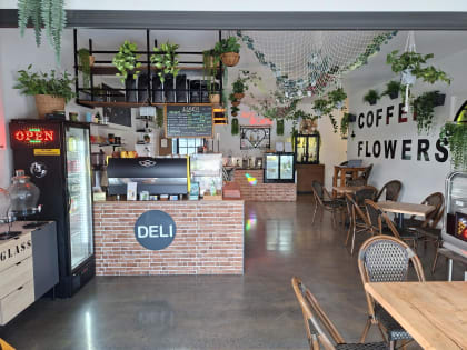 Cafe and Florist for sale + stock
