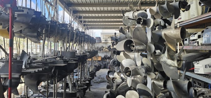 North Queensland Outboard Wreckers - Established Outboard Parts, Repairs and Reconditioning Busin...