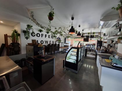 Cafe and Florist for sale + stock