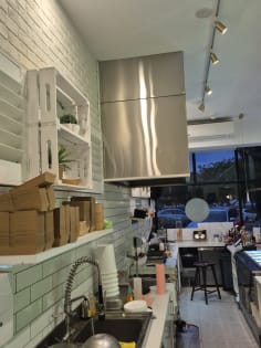 [Chattel Sale] Modern Dessert Lounge Western Suburb Ref: 1633