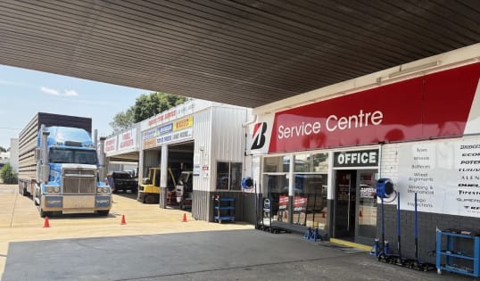 Bridgestone Tyres Dealership, Cootamundra,