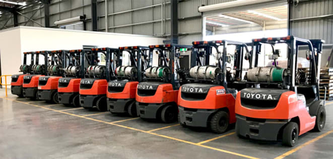 Highly Profitable Forklift Sales, Hire & Service - Business For Sale – Australia Wide