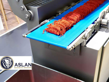 FOOD MANUFACTURING BUSINESS FOR SALE