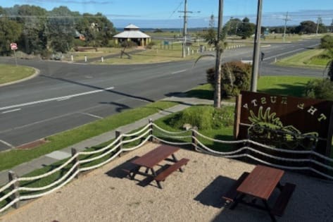 Brand New Lease - The Rusty Gurnard