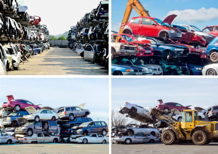 Motor Car Wrecking Business - Rare Opportunity