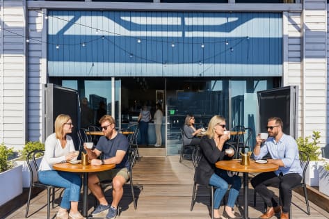 Waterfront Cafe & Strata Investment - Sydney City