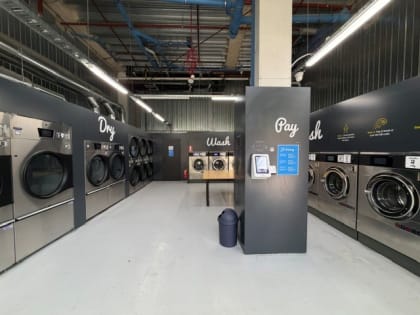 ​24 hour Fully Automated CBD Laundromat $350,000