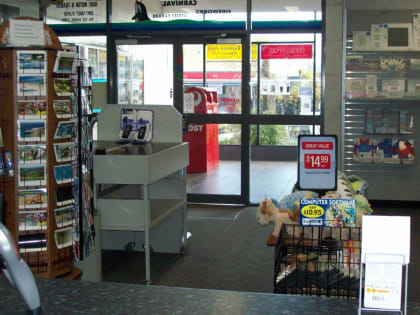 Eden Licensed Post Office - NSW Far South Coast