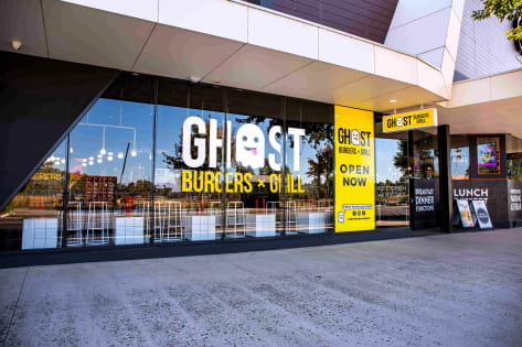GHOST BURGERS & GRILL – DOREEN