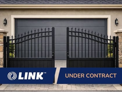 UNDER CONTRACT! Profitable Garage Door and Gate Specialist