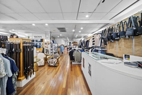 Well-Known Men's Fashion Retail on the Gold Coast - Iconic Brand in Prime Location