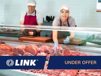 UNDER OFFER | $10M Turnover Meat Supermarket & Processing Plant