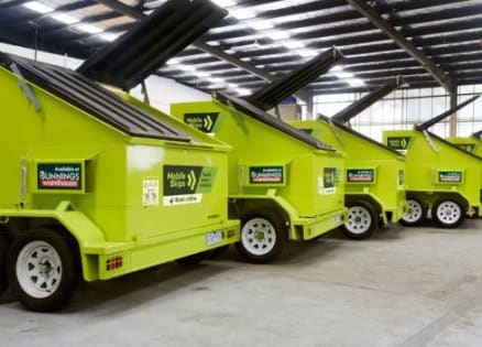 Waste not, Wait not! Melbourne North Mobile Bin Hire business for sale
