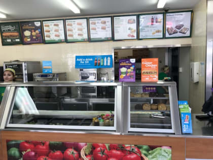 Subway Sandwich Shop Varsity Lakes – Gold Coast