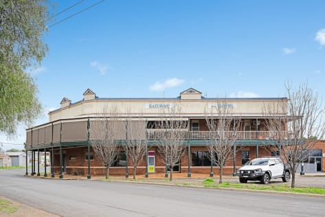 Freehold Hotel for Sale by EOI - Railway Hotel, Parkes