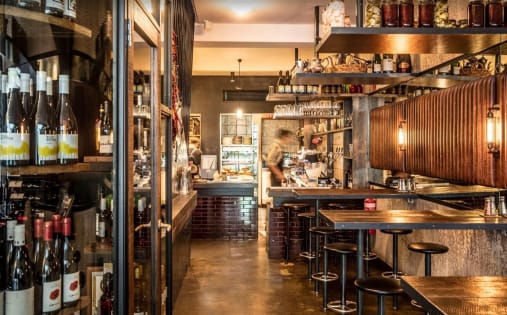 ICONIC WINE BAR and PIZZERIA IN PRIME LOCATION