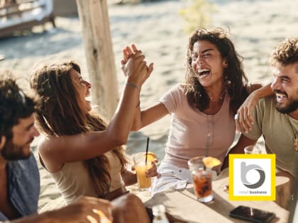 Smack Bang on the Beach