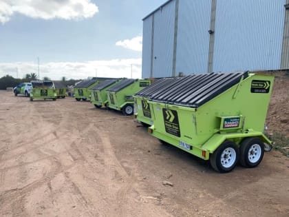 Waste not, Wait not! Melbourne North Mobile Bin Hire business for sale