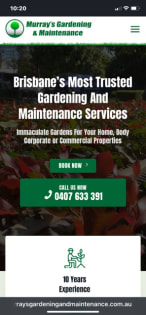 Murray's Gardening and Maintenance