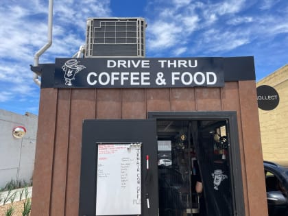 DRIVE THRU COFFEE - TAKE THE WHEEL