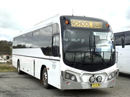 Contracted School Bus Runs, Young NSW.