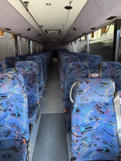 Contracted School Bus Runs, Young NSW.