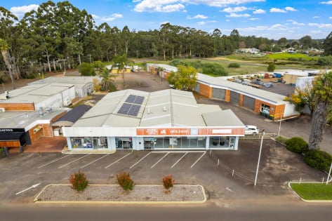 Manjimup Automotive Services - Commercial Property $650,000 Business POA