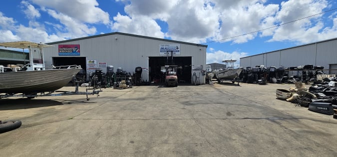 North Queensland Outboard Wreckers - Established Outboard Parts, Repairs and Reconditioning Busin...
