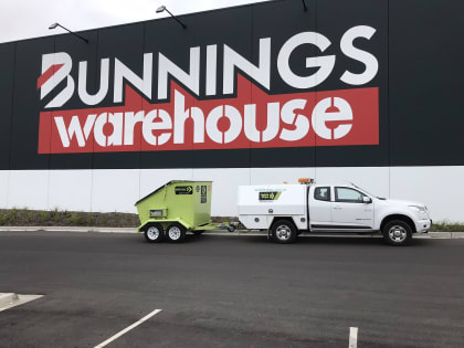 Don’t let this opportunity go to Waste! Mobile Bin Hire Franchise available for North-West Melbourne