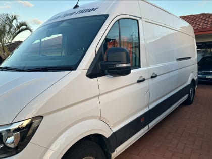 mobile tyre fitting van