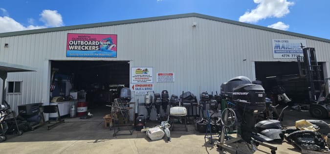 North Queensland Outboard Wreckers - Established Outboard Parts, Repairs and Reconditioning Busin...