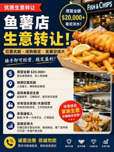 FISH & CHIPS SHOP FOR SALE – BRISBANE SOUTHSIDE