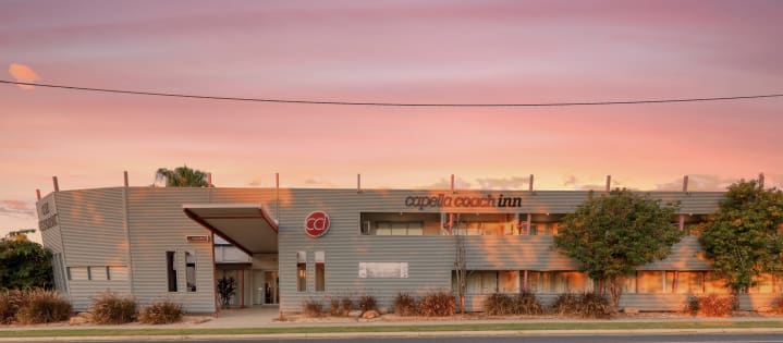 Capella Coach Inn, Capella QLD Freehold for Sale, Expression of Interest.