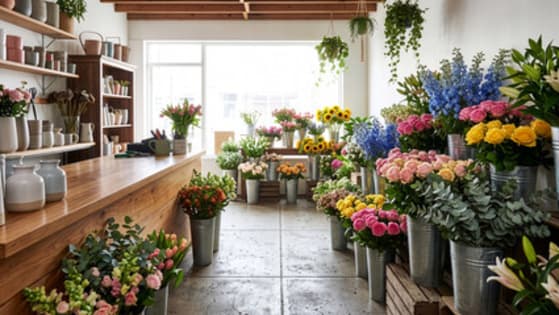 Established Florist - Highly Regarded