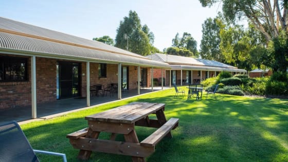 Cadell on the Murray -  Riverfront Motel Resort – Refurbished &  Secure Long Lease
