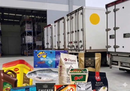 HIGH-TURNOVER B2B FOOD DISTRIBUTION BUSINESS