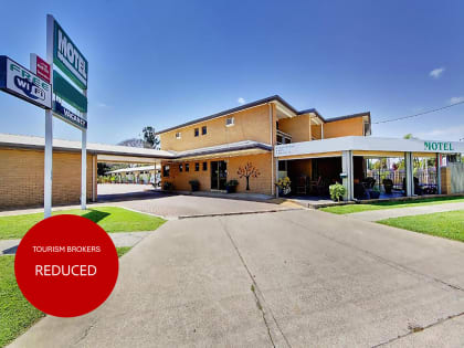 LARGE PROFITABLE LEASEHOLD MOTEL, IN FNQ LARGEST CITY - 2324ML
