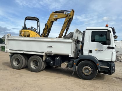 Tipper Trucks and Landscape Supplies Business For Sale