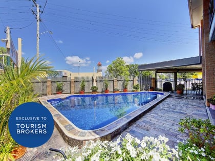 LARGE PROFITABLE LEASEHOLD MOTEL, IN FNQ LARGEST CITY - 2324ML