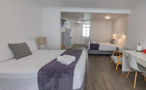 Freehold or Leasehold Motel for Sale in Proserpine QLD.