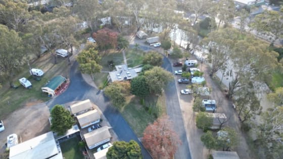 Numurkah Caravan Park –Freehold residence plus leasehold business